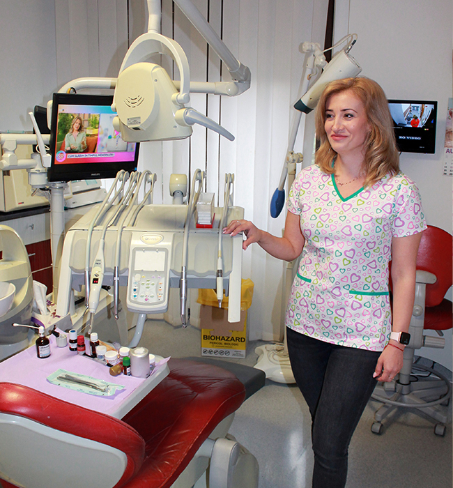 Dentist ploiesti Stanga Eliza